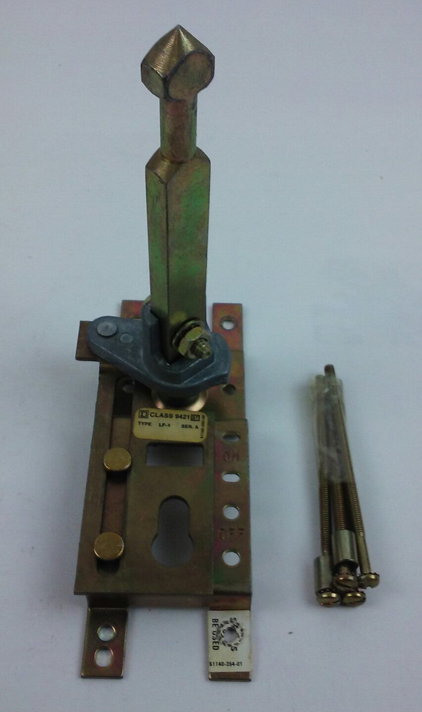 SQUARE D MECHANISM, CLASS 9421, TYPE LF-1, SERIES A
