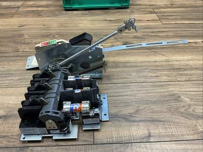 ALLEN BRADLEY 1494V-FS30 SER D 30A 600VAC 250VDC  1494D-FS30 SER D AJT25 FUSES