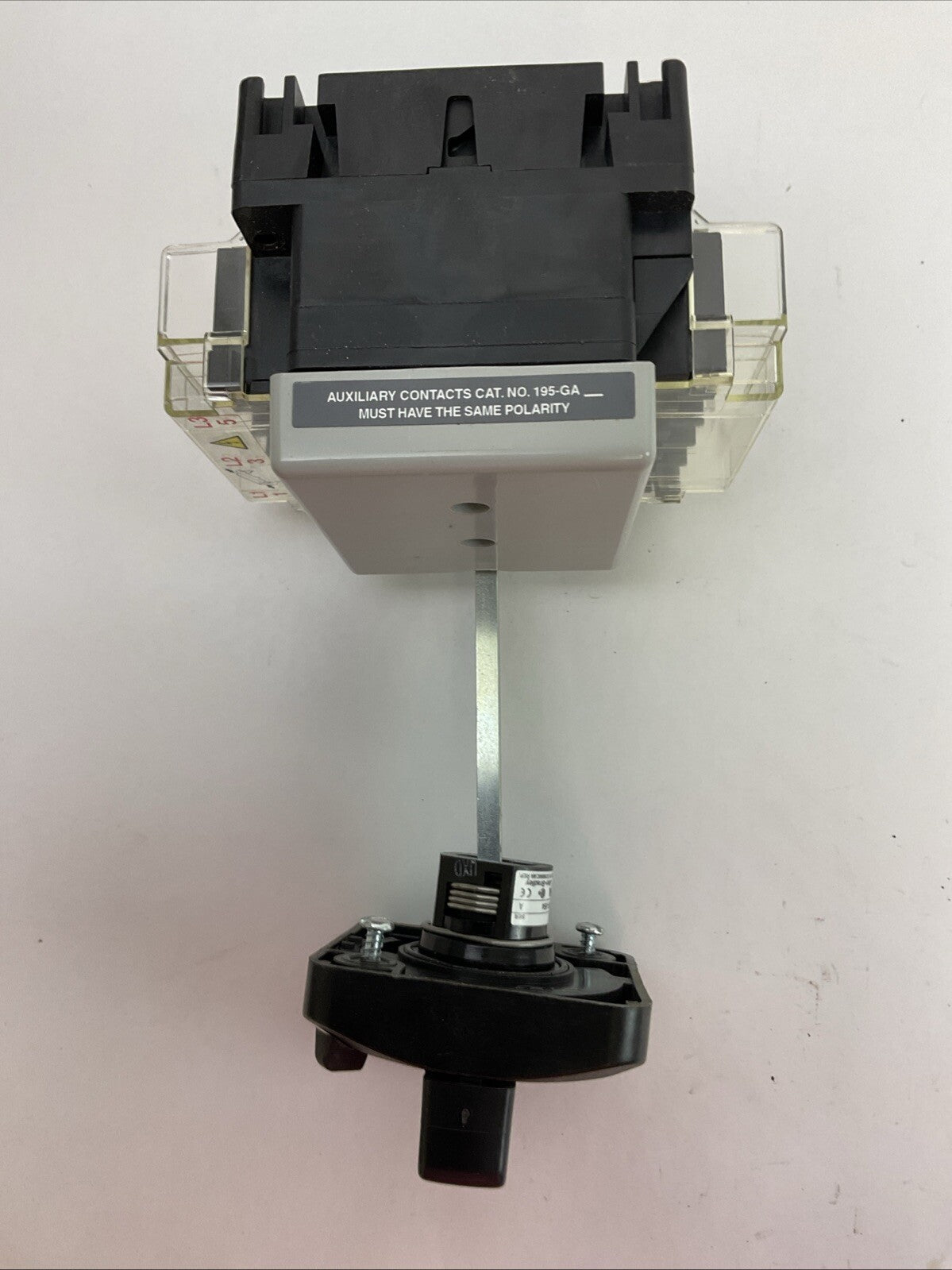 ALLEN BRADLEY 194R-NN030P3 SER B MOLDED CASE SWITCH 600VAC 250VDC 194R-HSA