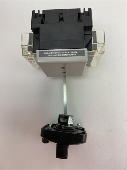 ALLEN BRADLEY 194R-NN030P3 SER B MOLDED CASE SWITCH 600VAC 250VDC 194R-HSA