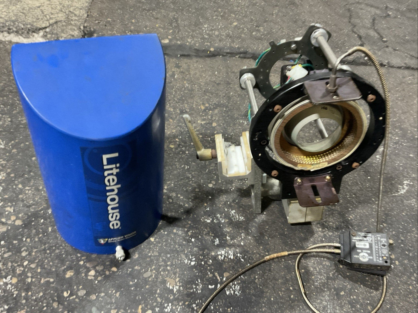GENIUS VISION SYSTEM APPLIED VISION CORP SIMPLY SMART MACHINE 120VAC 16AMP 1PH