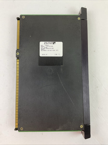 RELIANCE ELECTRIC 57C404C NETWORK COMMUNICATIONS MODULE 57404-3