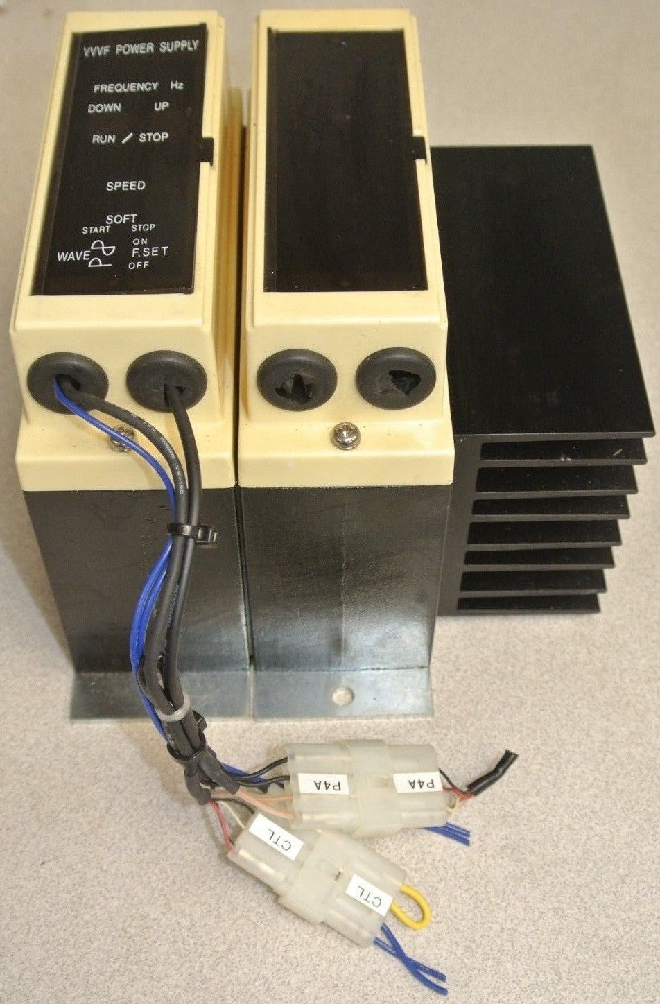 SANKI MFC-S2A VVVF CONTROLLER / 2A / OUTPUT: 0-200VAC, 20-150Hz