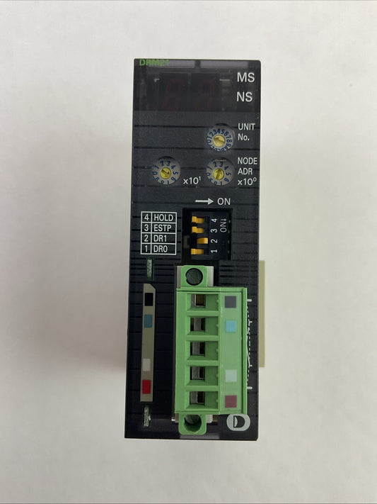 OMRON CJ1W-DRM21 DEVICENET UNIT