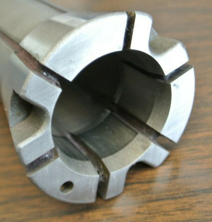 CO-OP TOOL 183593(006)F THREADED COLLET CHUCK / APPROX. 1-1/4" x 5" OAL