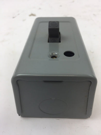 ALLEN BRADLEY 600-TAX4 MANUAL MOTOR STARTER SERIES B