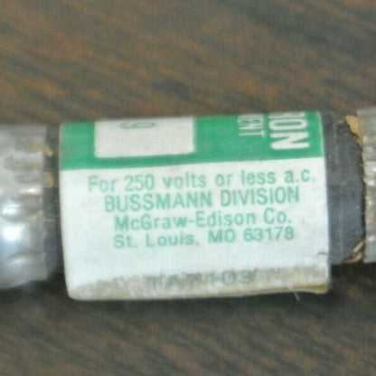 LOT of 4 / BUSS FNM-9 FUSETRON DUAL-ELEMENT FUSE / 9A / 250V