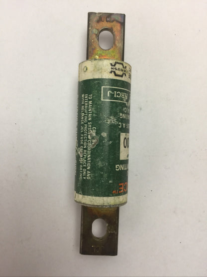 RELIANCE JCL100 CLASS J CURRENT LIMITING FUSE 100AMP 600VAC (LOT OF 5)