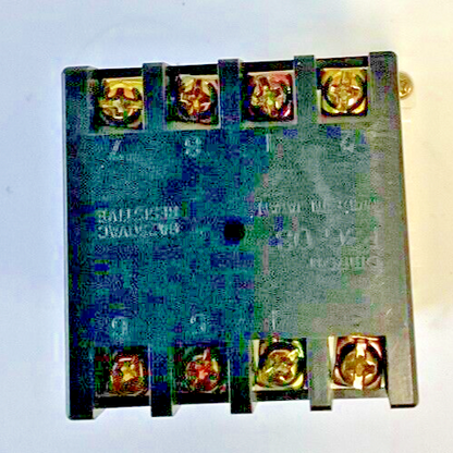 OMRON H3CA-8 TIMER 24VDC 3A 250VAC