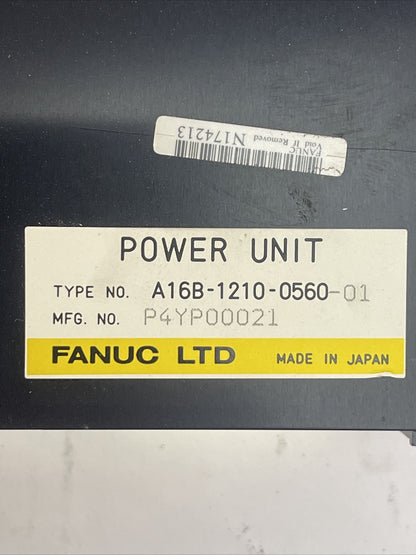 FANUC A16B-1210-0560-01 POWER UNIT