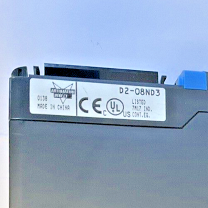AUTOMATIONDIRECT D2-04B,DL230CPU,D2-08TDI,D2-08ND3(2) PLC RACK