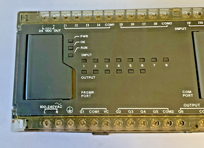 GE IC693UDR005PP1 PROGRAMMABLE CONTROLLER MODULE 40VA 240VAC SERIES 90 MICRO