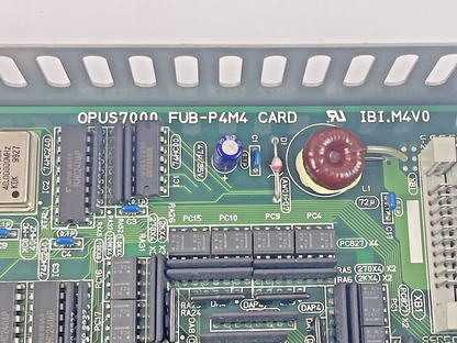 OKUMA - FUB-P4M4 - OPUS 7000 CARD - 1911-2241-157-491 VER. 2.0