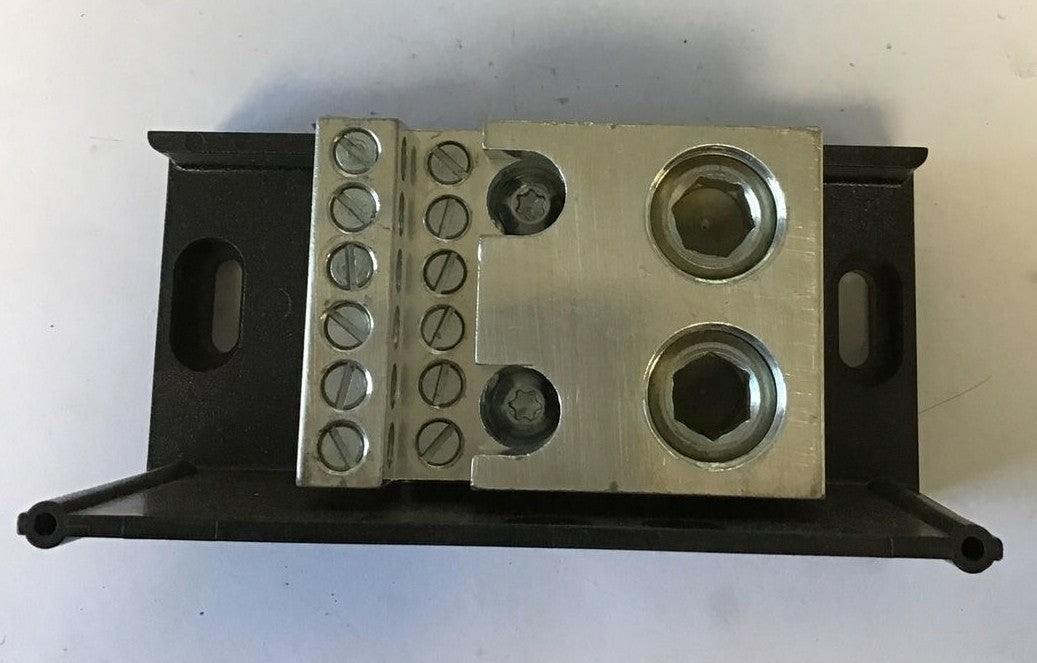 BURNDY BDA-212-500 POWER DISTRIBUTION BLOCK VERSI-POLE
