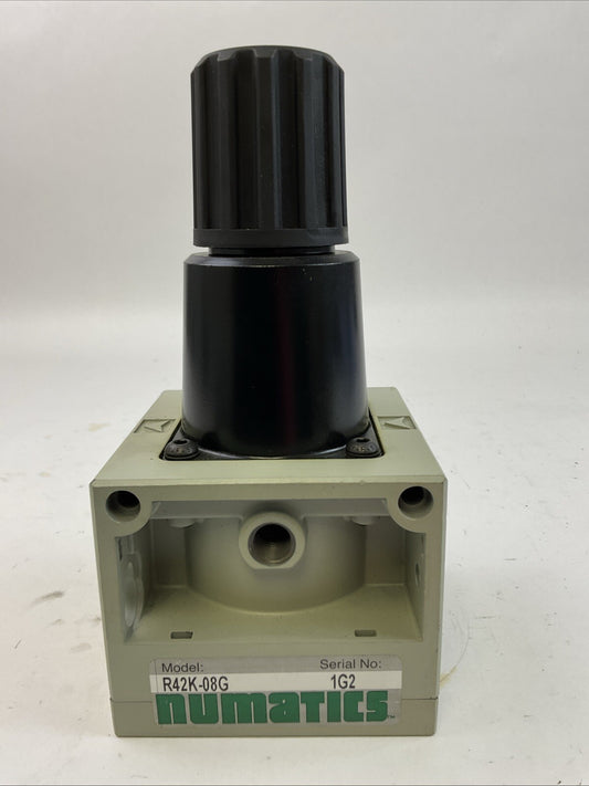 NUMATICS R42K-08G PNEUMATIC REGULATOR