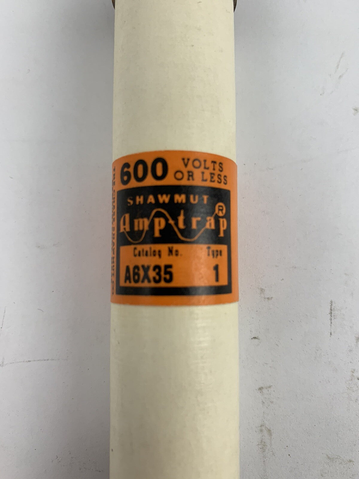 Shawmut Amp-trap A6X35 Type 1 35A 600V Fuse