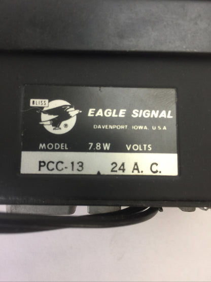 EAGLE SIGNAL PCC-13 COUNTER 7.8W 24VAC