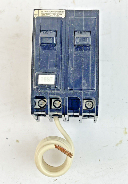 CROUSE-HINDS - EP215GF - 1" PER POLE, 15 A, 240 VAC-GROUND FAULT CIRCUIT BREAKER