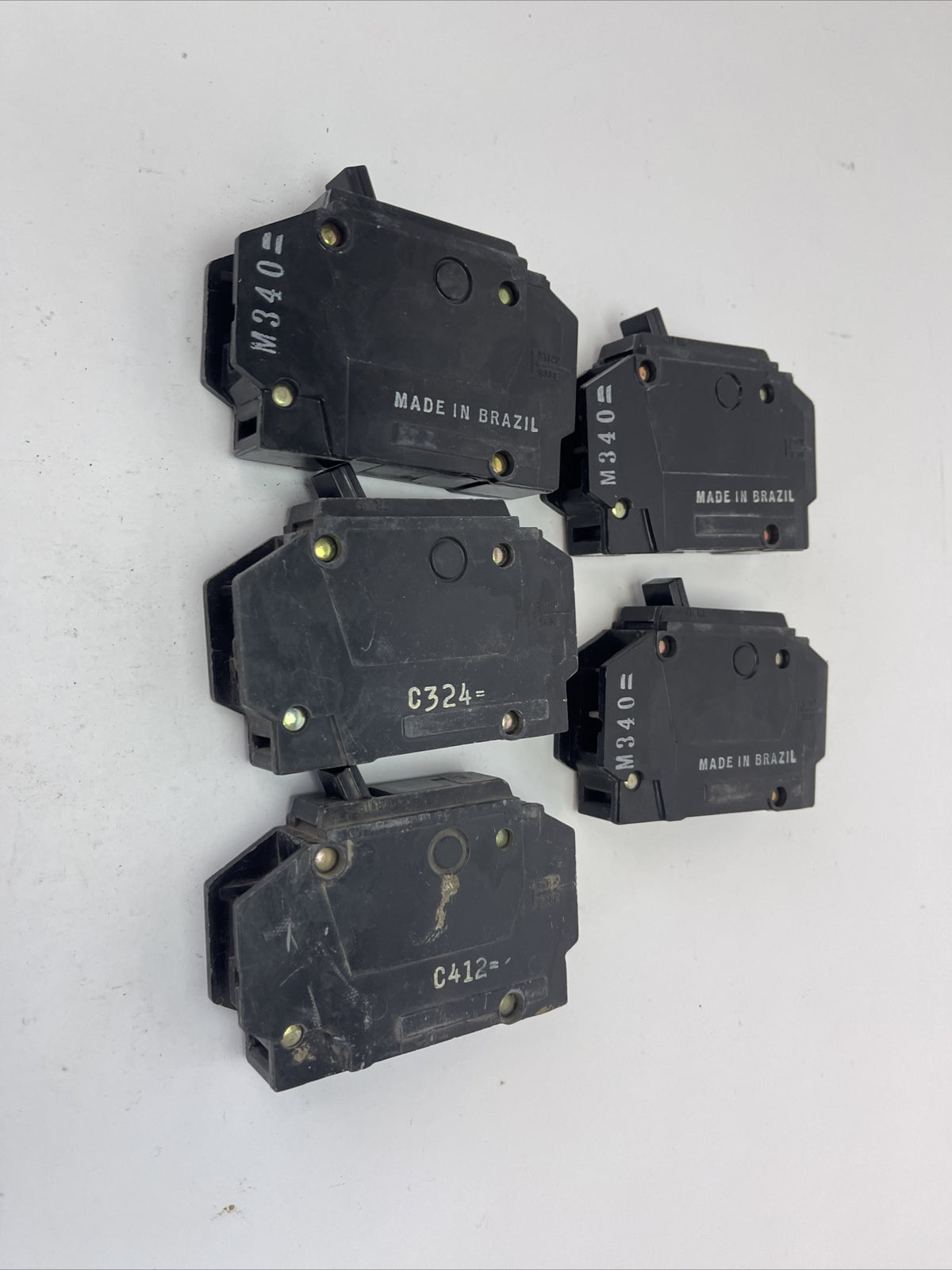 GE THQC1160 CIRCUIT BREAKER 1POLE 60AMP 120/240VAC (LOT OF 5)