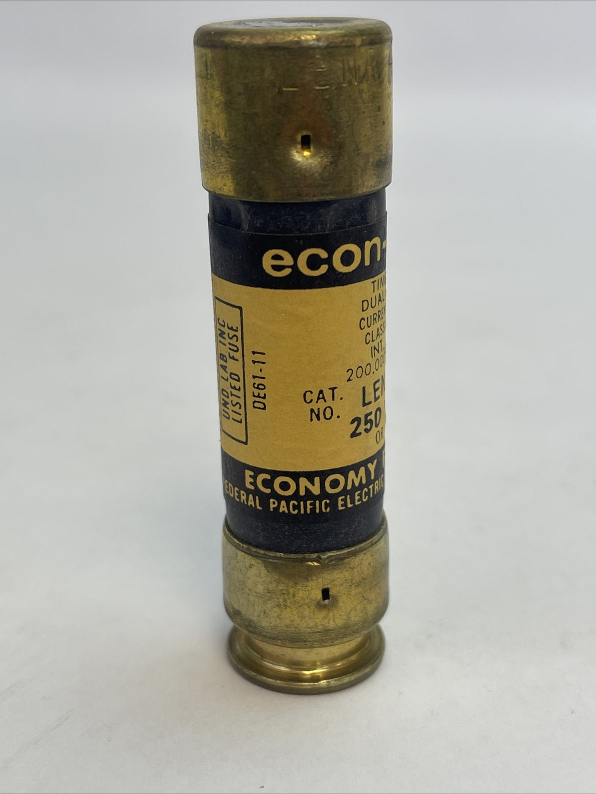 ECONOMY LENR 45 ECON-LIMITER TIME DELAY CLASS RK5 FUSE 45A 250VAC (BOX OF 10)