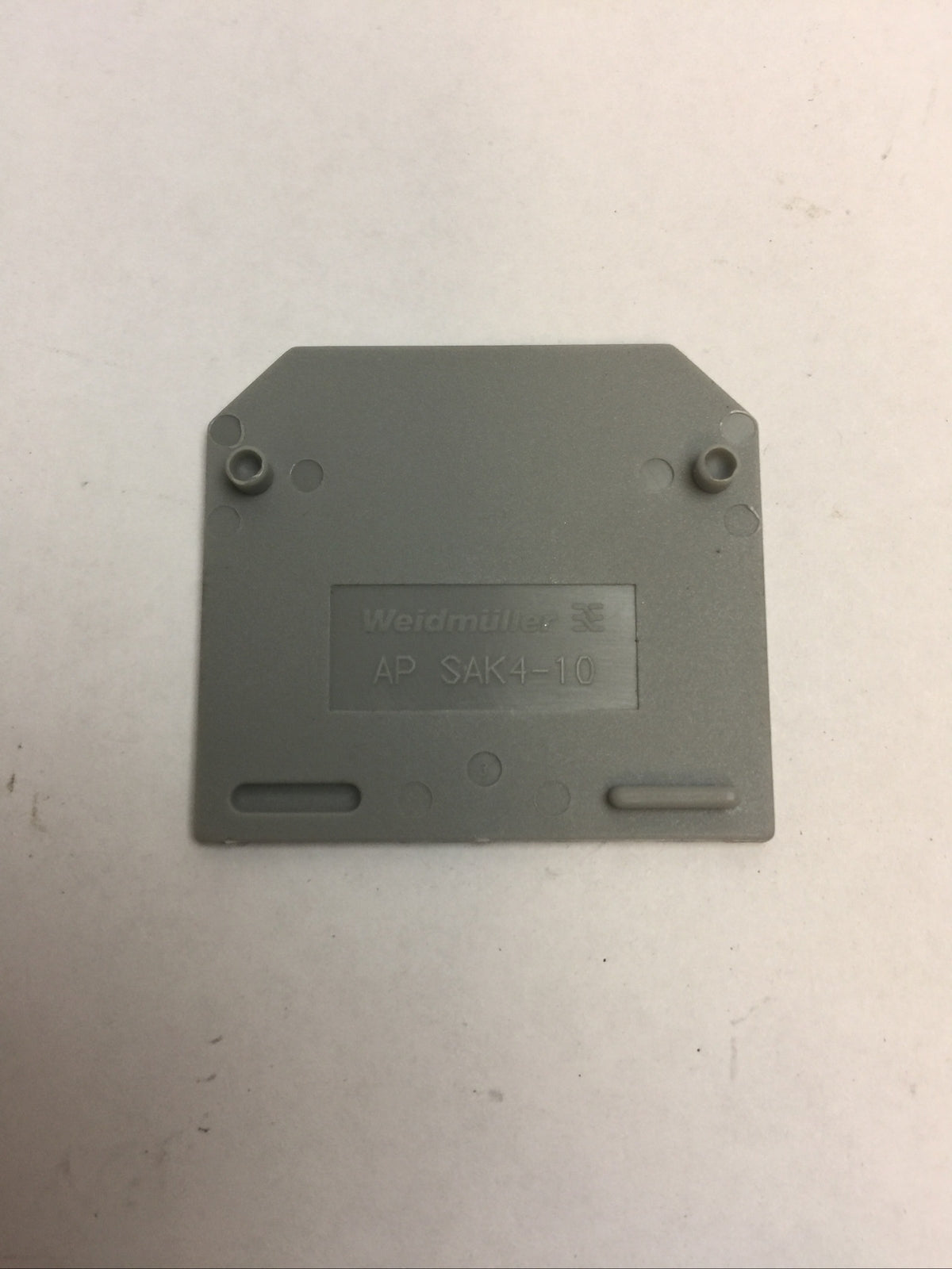 WEIDMULLER TERMINAL SAK 4/EN (LOT OF 41) EW 35(LOT OF 2) AP SAK4-10(LOT OF 1)