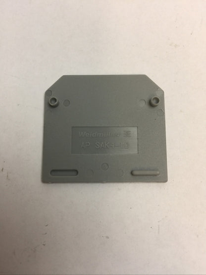 WEIDMULLER TERMINAL SAK 4/EN (LOT OF 41) EW 35(LOT OF 2) AP SAK4-10(LOT OF 1)