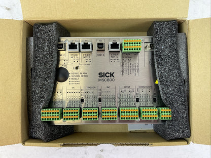 SICK MSC800-0000 V4.10 SOFTWARE MODULAR SYSTEM CONTROLLER