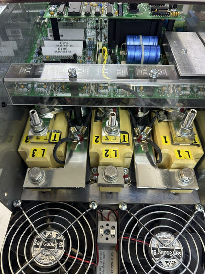SIEMENS SIVOLT K 6SG6410-2CA75-ZA76 3 PHASE AC CONTROLLER 3AC 220-500V 50-60 HZ