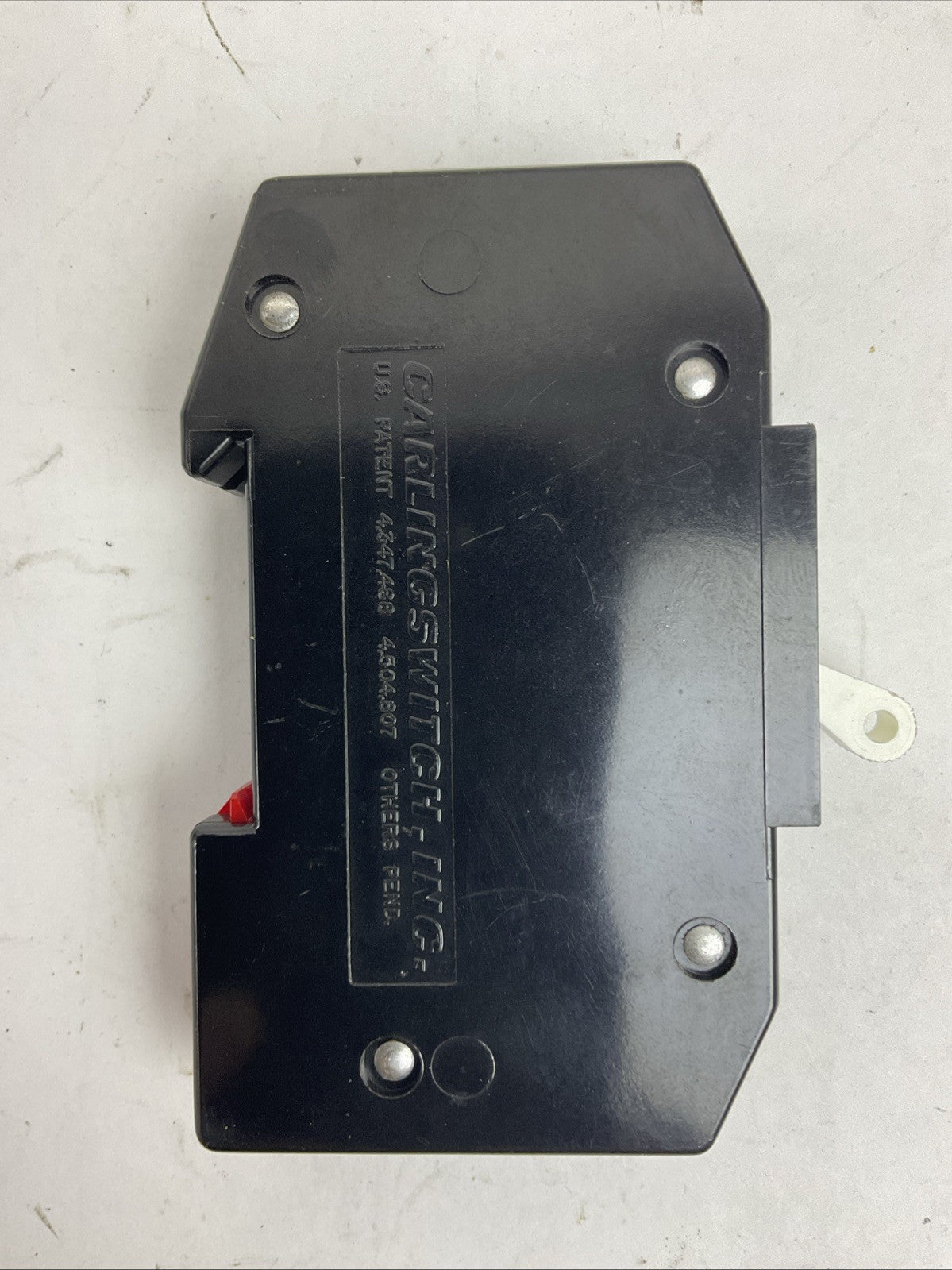 CARLING SWITCH DA1-B0-44-615-111-D 15A 1POLE 50/60HZ CIRCUIT BREAKER
