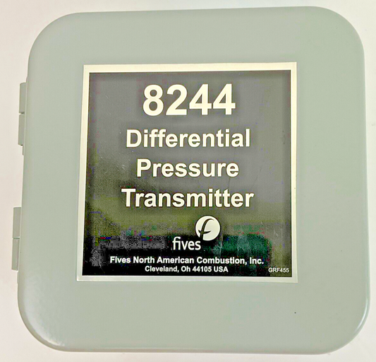 FIVES NORTH AMERICAN COMBUSTION 8244-15 DIFFERNTIAL PRESSURE TRANSMITTER 40VDC