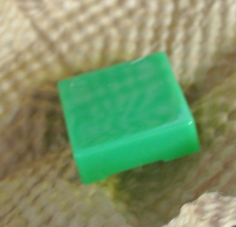 GE CR103C5202 - SQUARE INDICATING LIGHT - GREEN LENS - 125V AC/DC - NEW SURPLUS