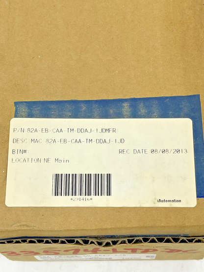 MAC - 82A-EB-CAA-TM-DDAJ-1JD - DOUBLE SOLENOID VALVE - 150 PSI, 24 VDC,  5.4W
