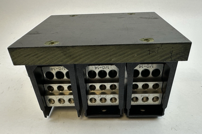 SQUARE D 9080-LBFA369136 3P 335A 600V POWER DISTRIBUTION BLOCK