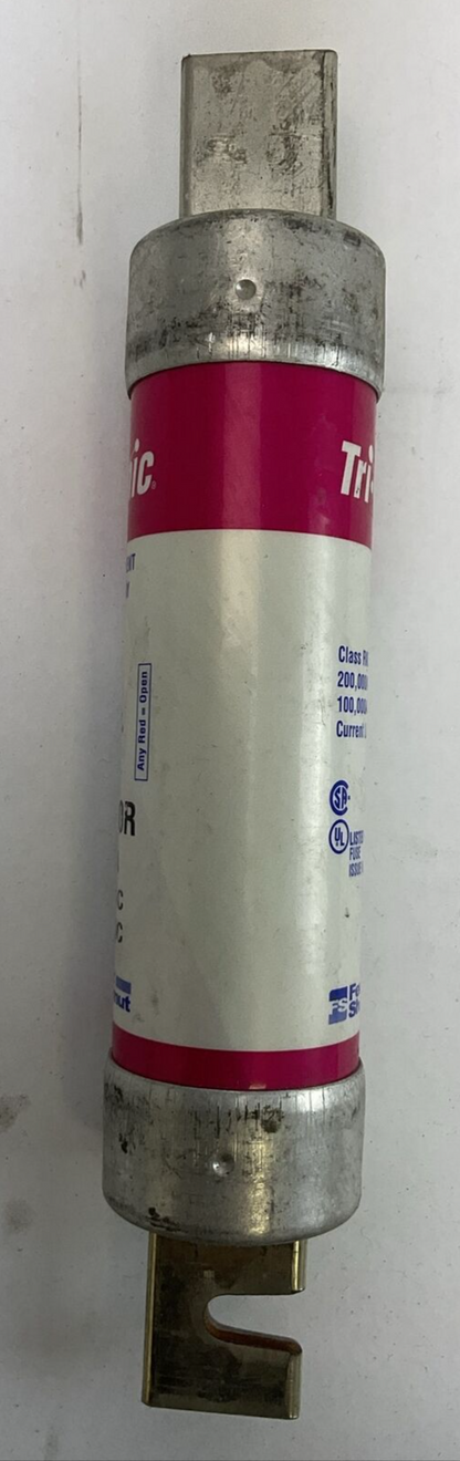 FERRAZ SHAWMUT TRS200R TRI-ONIC SMART SPOT DUAL ELEMENT FUSE 600V 200AMP