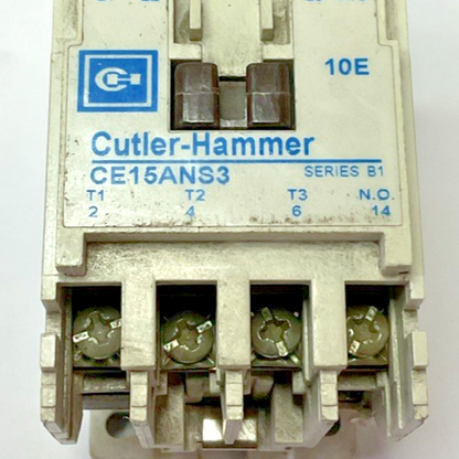 CUTLER HAMMER CE15ANS3 SER.B1 CONTACTOR 7A 600V
