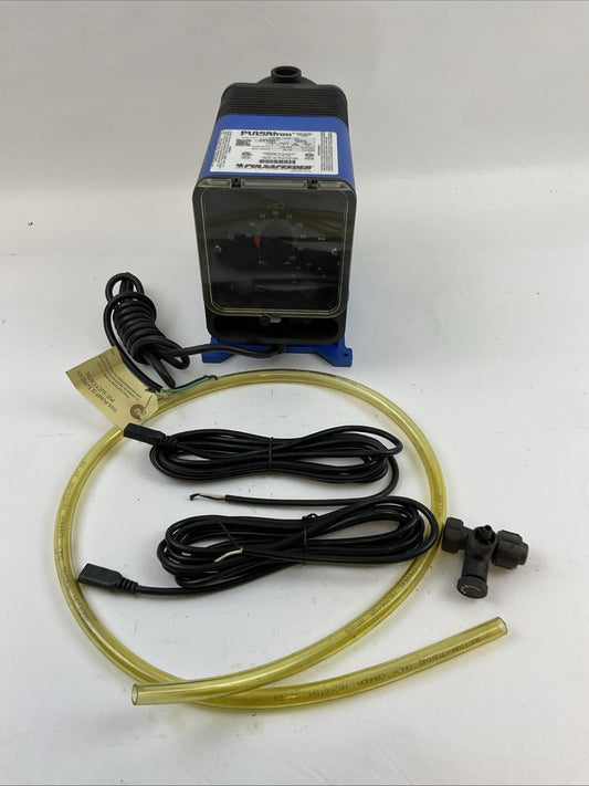 PULSATRON LPH7MA-KTC3-XXX ELECTRONIC METERING PUMP 115V 1A 1PH 35PSI 2.4BAR
