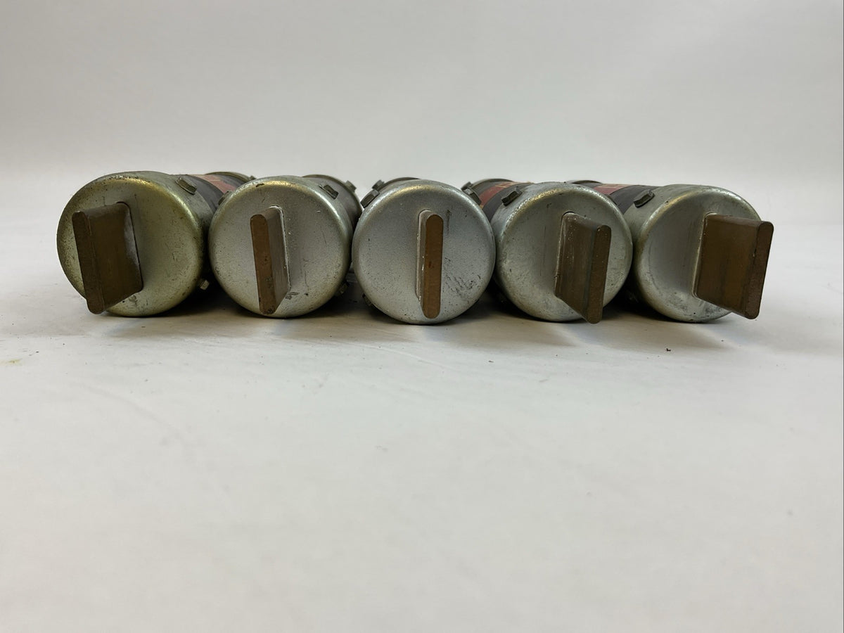 FUSETRON FRS150 TIME DELAY DUAL ELEMENT 600VAC 150A CLASS K5 FUSE (LOT OF 5)
