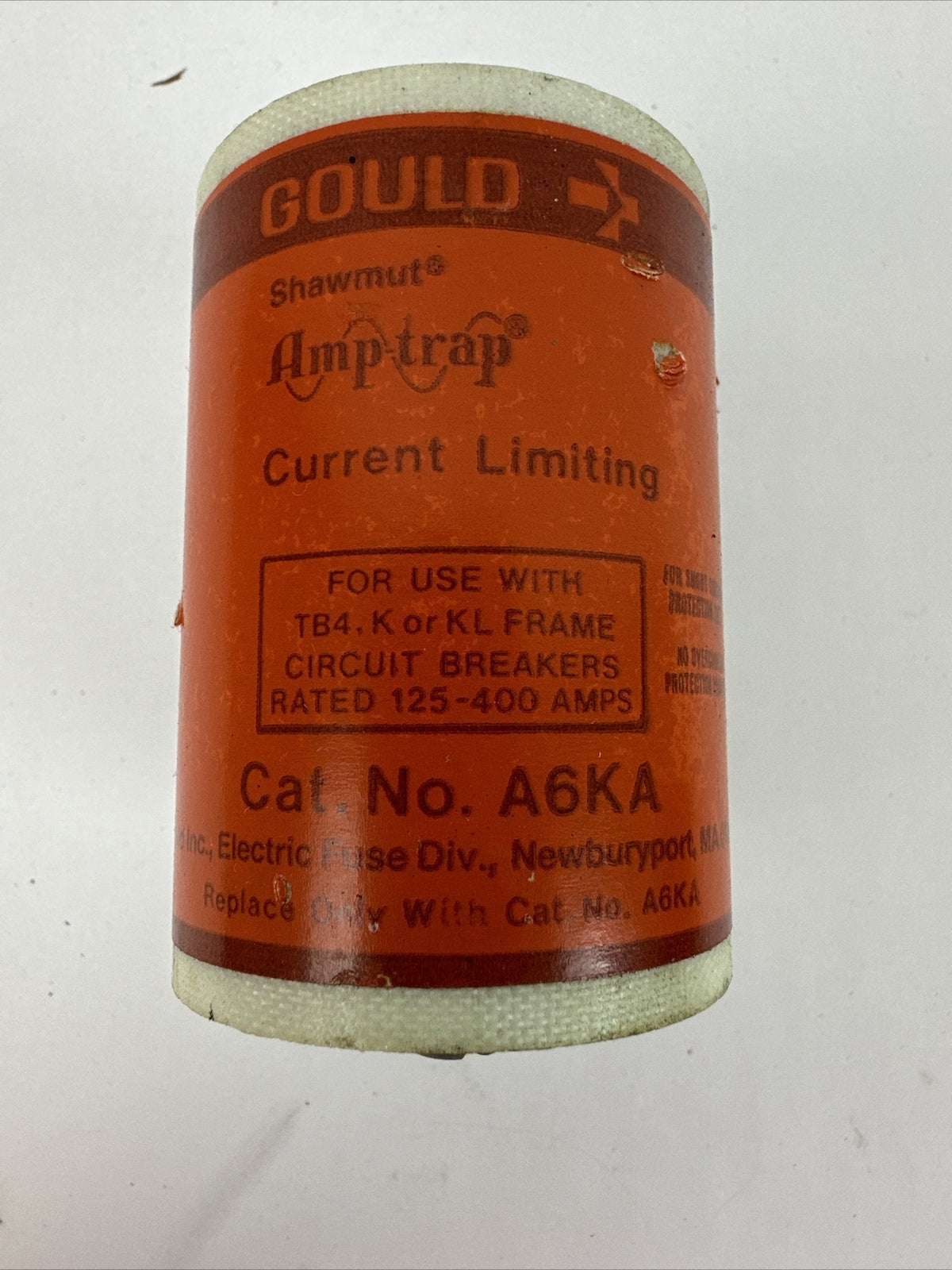 GOULD CJ3M225 CIRCUIT BREAKER 600VAC 225A 3POLE A6KA CURRENT LIMITING