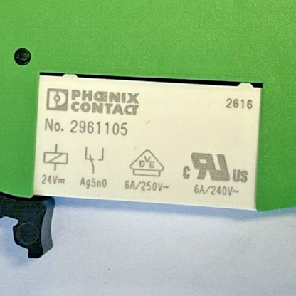 PHOENIX CONTACT PLC-BPT-24DC/21 RELAY 24VDC ***LOTOF2***