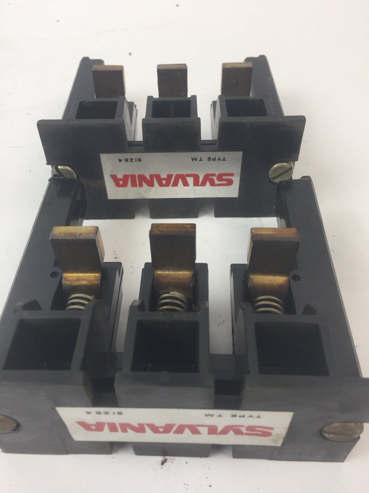 SYLVANIA J034 SIZE 4 STARTER 600VAC 135A TYPE TM