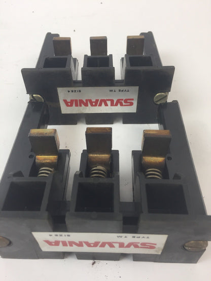 SYLVANIA J034 SIZE 4 STARTER 600VAC 135A TYPE TM