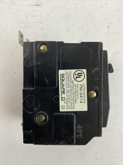 SQUARE D QOB320 BOLT-ON CIRCUIT BREAKER 20AMP 3POLE 240VAC