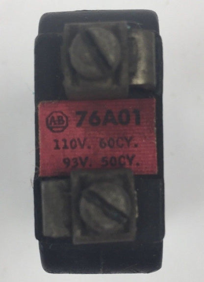 ALLEN BRADLEY 76A01 COIL 110V 60CY 93V 50CY