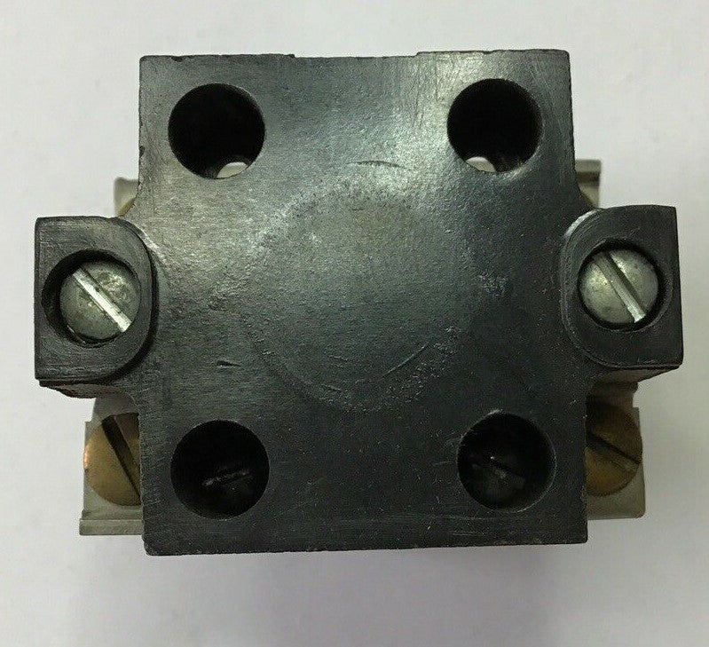 CUTLER HAMMER 10250H417A12 PUSH BUTTON STATION AC/DC HEAVY DUTY