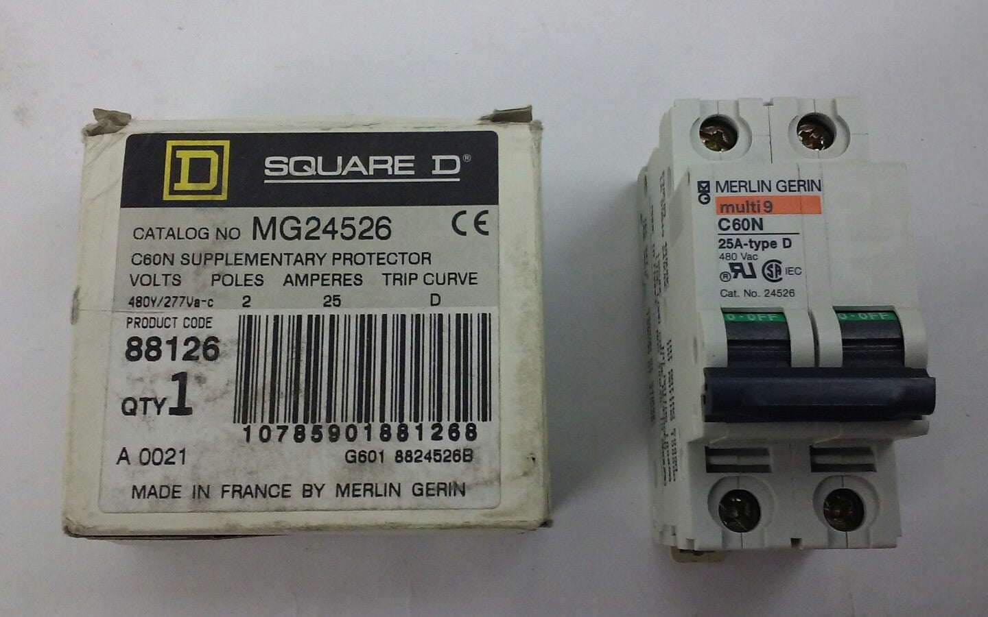 MERLIN GERIN MG24526 (Surplus New In factory packaging)