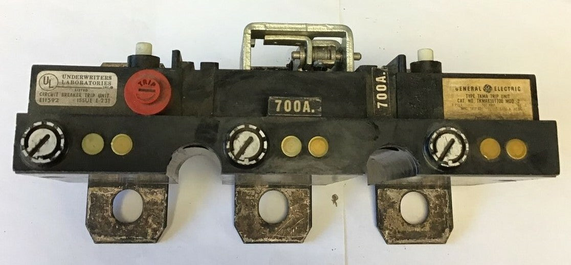 GENERAL ELECTRIC TKMA836T700 TRIP UNIT 700A MOD.2
