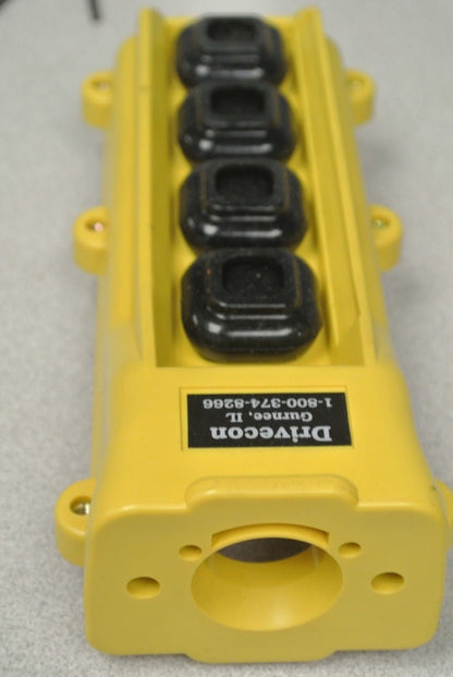 DRIVECON 4-BUTTON PENDANT PARTS / HOIST PUSHBUTTON SWITCH / NO BACK / COB82C ?