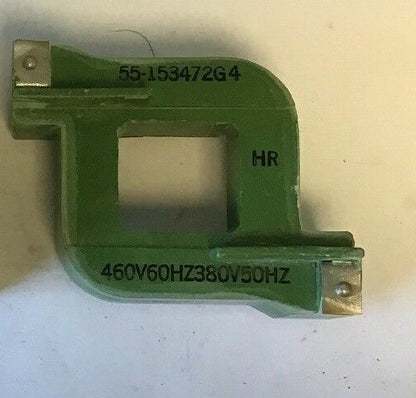 GENERAL ELECTRIC  55-153472G4 COIL 460V 60HZ 380V 50HZ