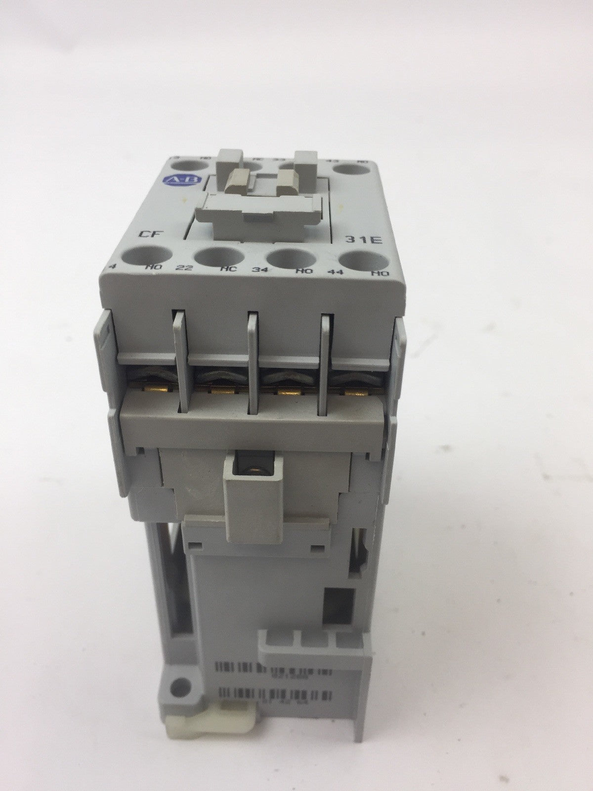 ALLEN BRADLEY 700-CF310D* CONTROL RELAY 600VAC 25 A WITH 100-FSD250 SURGE SUPRES