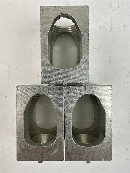 SQUARE D 48010038 LUGS MISSING PARTS (SCREWS/HARDWARE) (LOT OF 3)